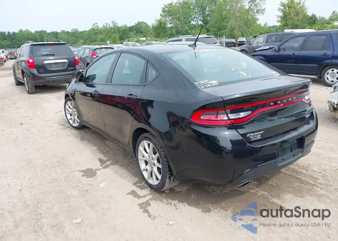 2014 Dodge Dart Gt из США, поврежденный, VIN 1C3CDFEB7ED926382